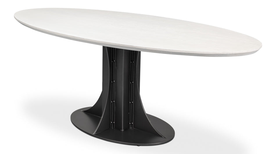 American Home Furniture | Sarreid - Aminah Dining Table