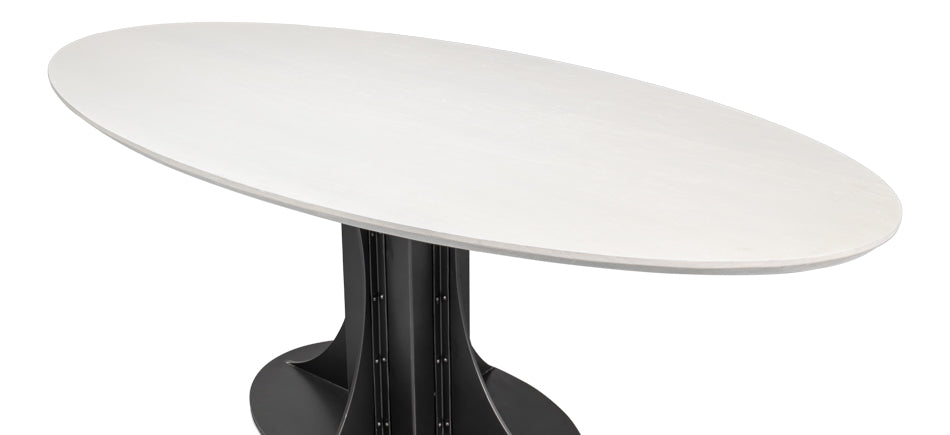 American Home Furniture | Sarreid - Aminah Dining Table