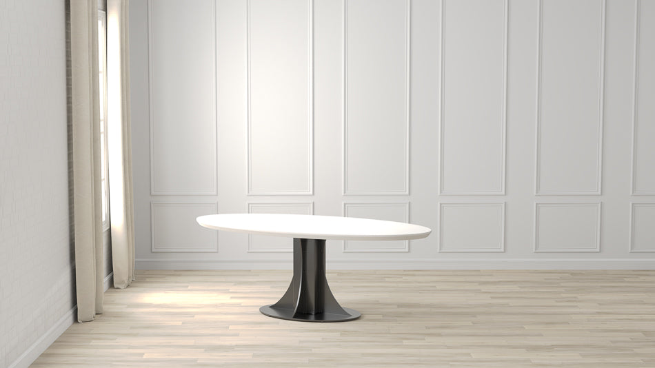 American Home Furniture | Sarreid - Aminah Dining Table