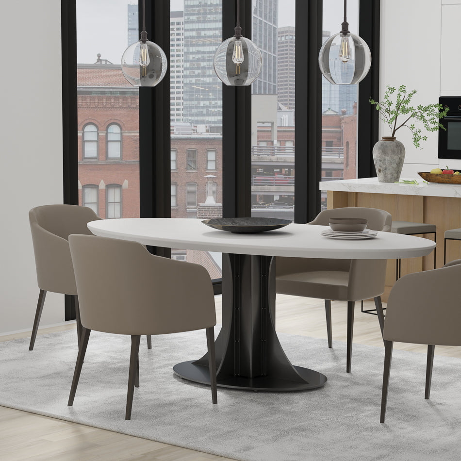 American Home Furniture | Sarreid - Aminah Dining Table