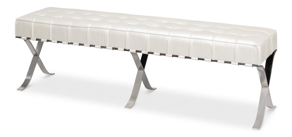 American Home Furniture | Sarreid - Catalunya Long Bench