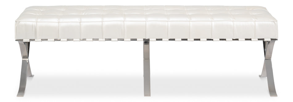 American Home Furniture | Sarreid - Catalunya Long Bench