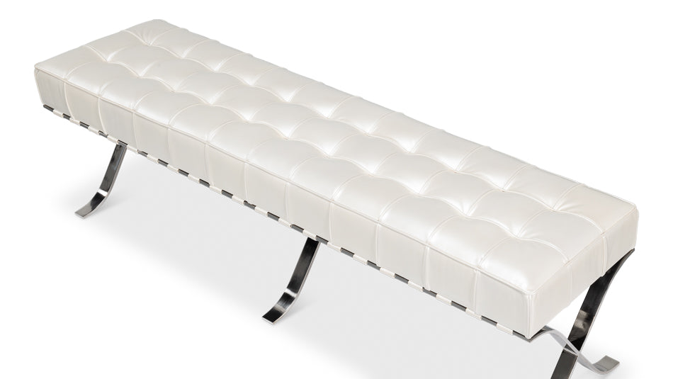 American Home Furniture | Sarreid - Catalunya Long Bench