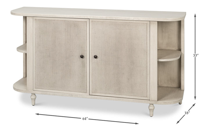 American Home Furniture | Sarreid - Charity Sideboard