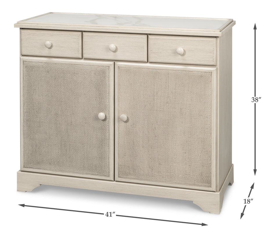 American Home Furniture | Sarreid - Jeremy Two Door Buffet