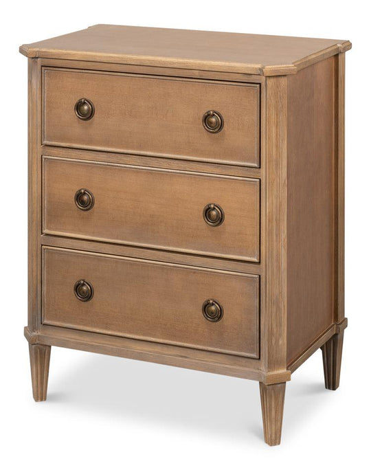 Sarreid Poppin's 3 Drawer Dresser SIDEBOARDS + CREDENZAS