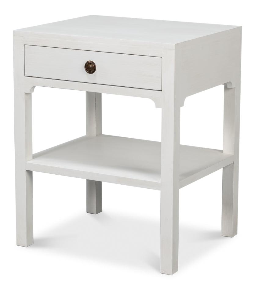 Sarreid Windy Single Drawer Side Table ACCENT TABLES