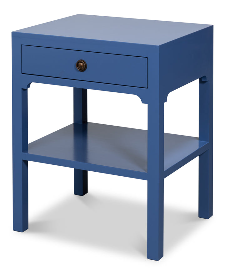 Windy Single Drawer Side Table Custom