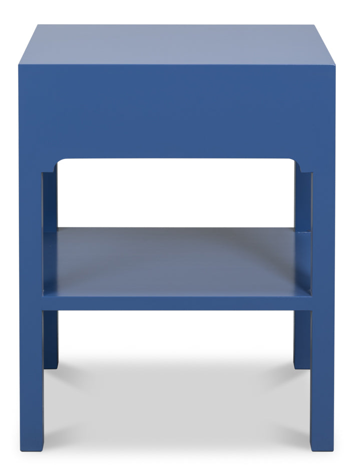 Windy Single Drawer Side Table Custom