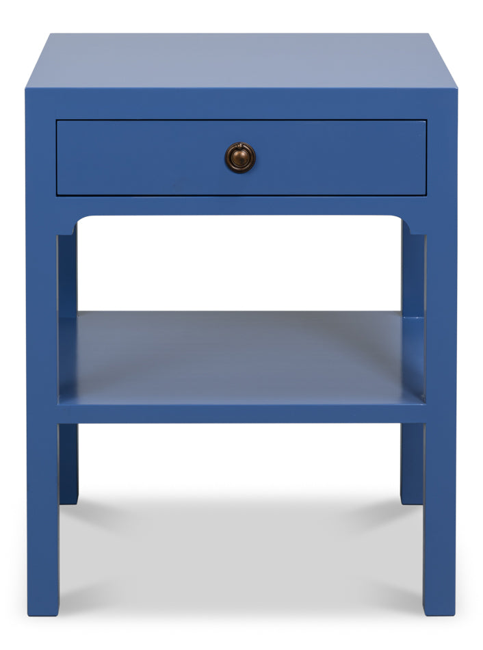 Windy Single Drawer Side Table Custom