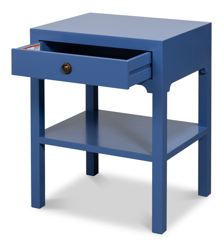 Windy Single Drawer Side Table Custom