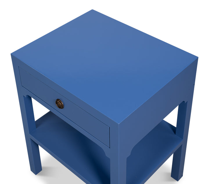 Windy Single Drawer Side Table Custom