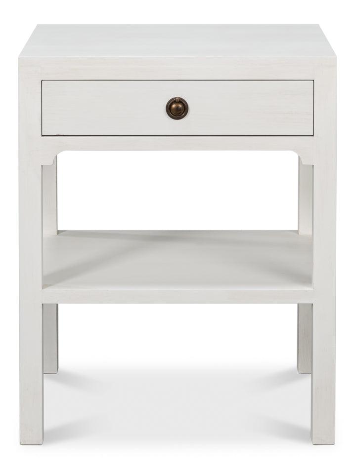 Sarreid Windy Single Drawer Side Table ACCENT TABLES