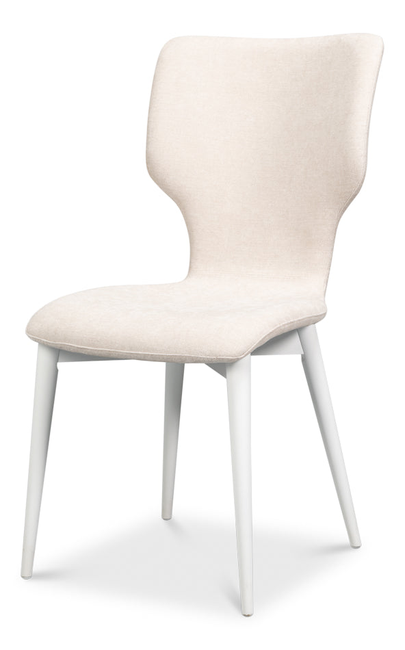 Contour Sidechair, Cortina White