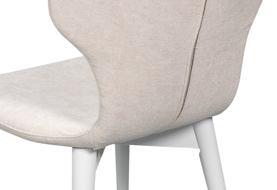 Contour Sidechair, Cortina White