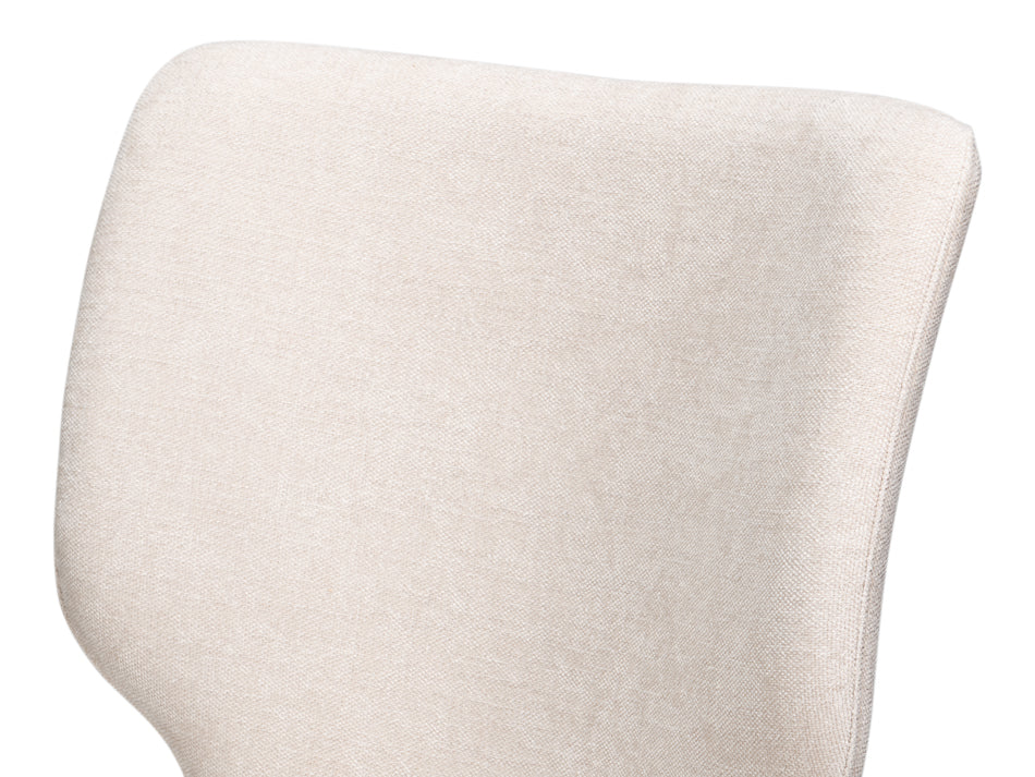 Contour Sidechair, Cortina White