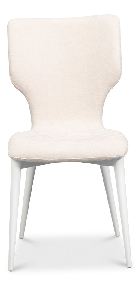 Contour Sidechair, Cortina White
