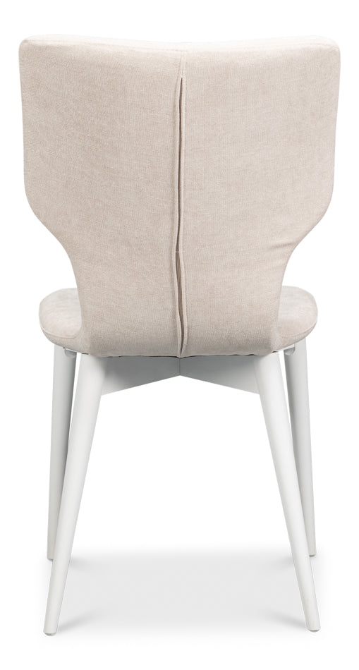 Contour Sidechair, Cortina White