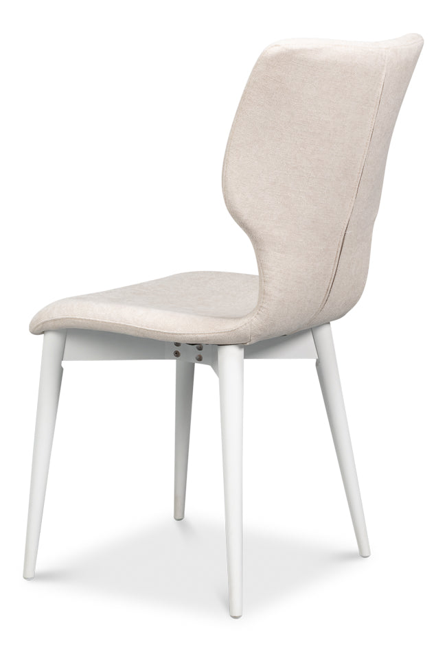 Contour Sidechair, Cortina White