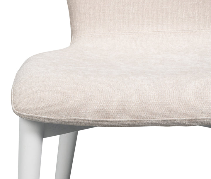 Contour Sidechair, Cortina White