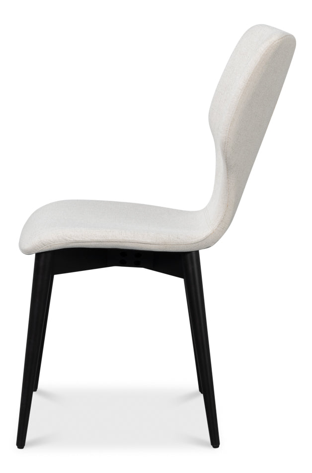 American Home Furniture | Sarreid - Contour Sidechair