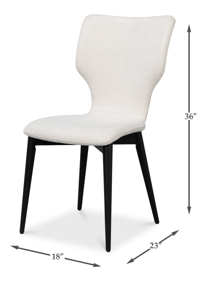 American Home Furniture | Sarreid - Contour Sidechair