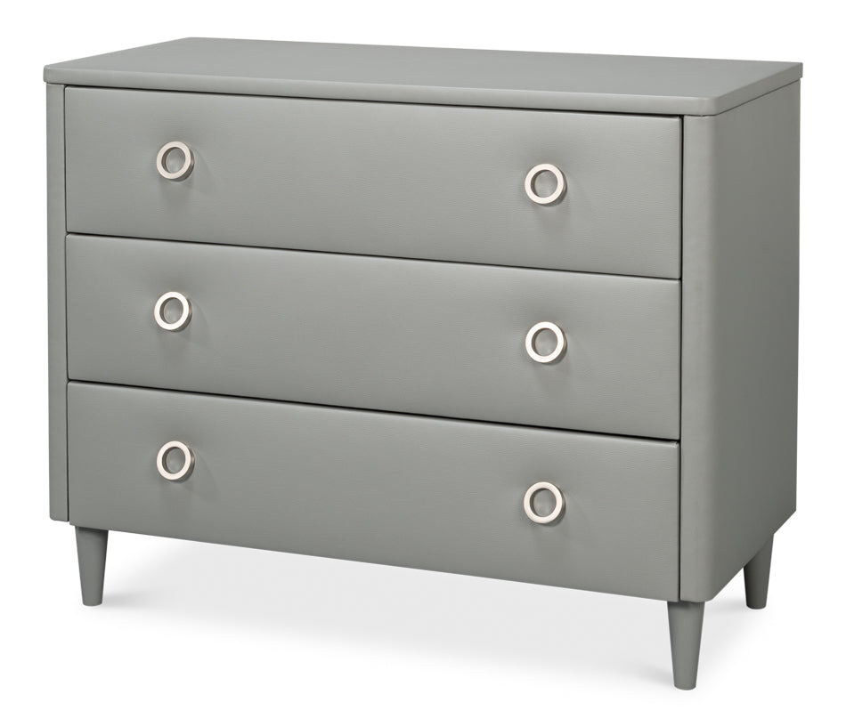 American Home Furniture | Sarreid - Avvolto Three Drawer Dresser