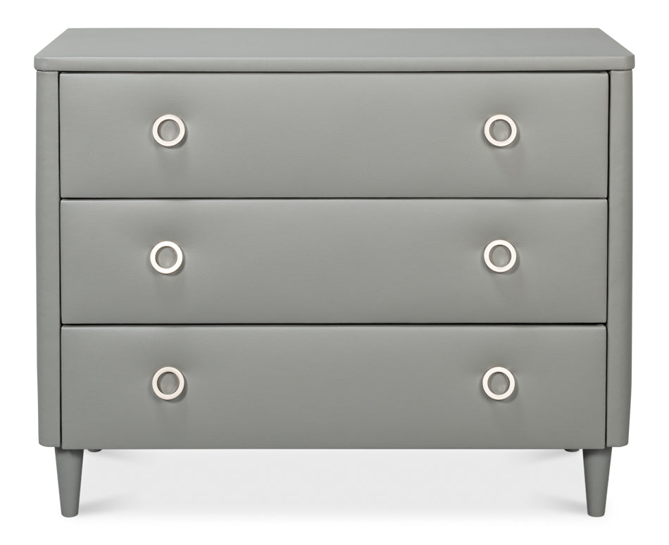 American Home Furniture | Sarreid - Avvolto Three Drawer Dresser