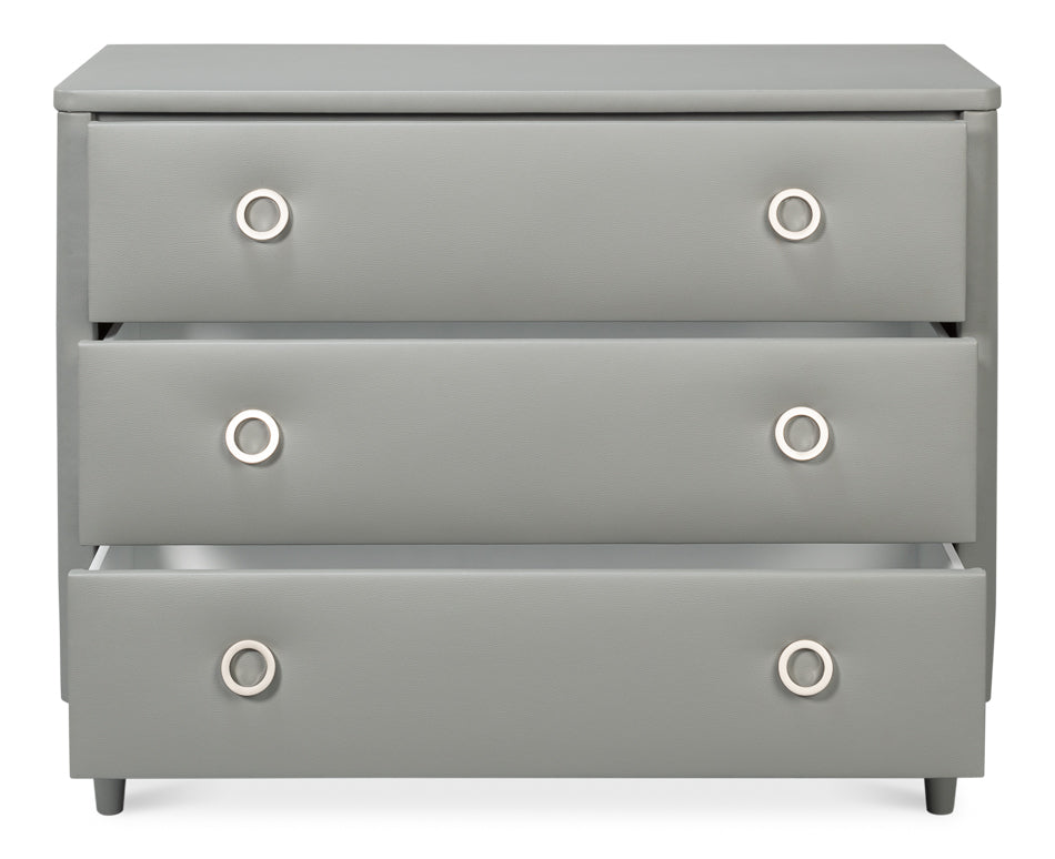 American Home Furniture | Sarreid - Avvolto Three Drawer Dresser