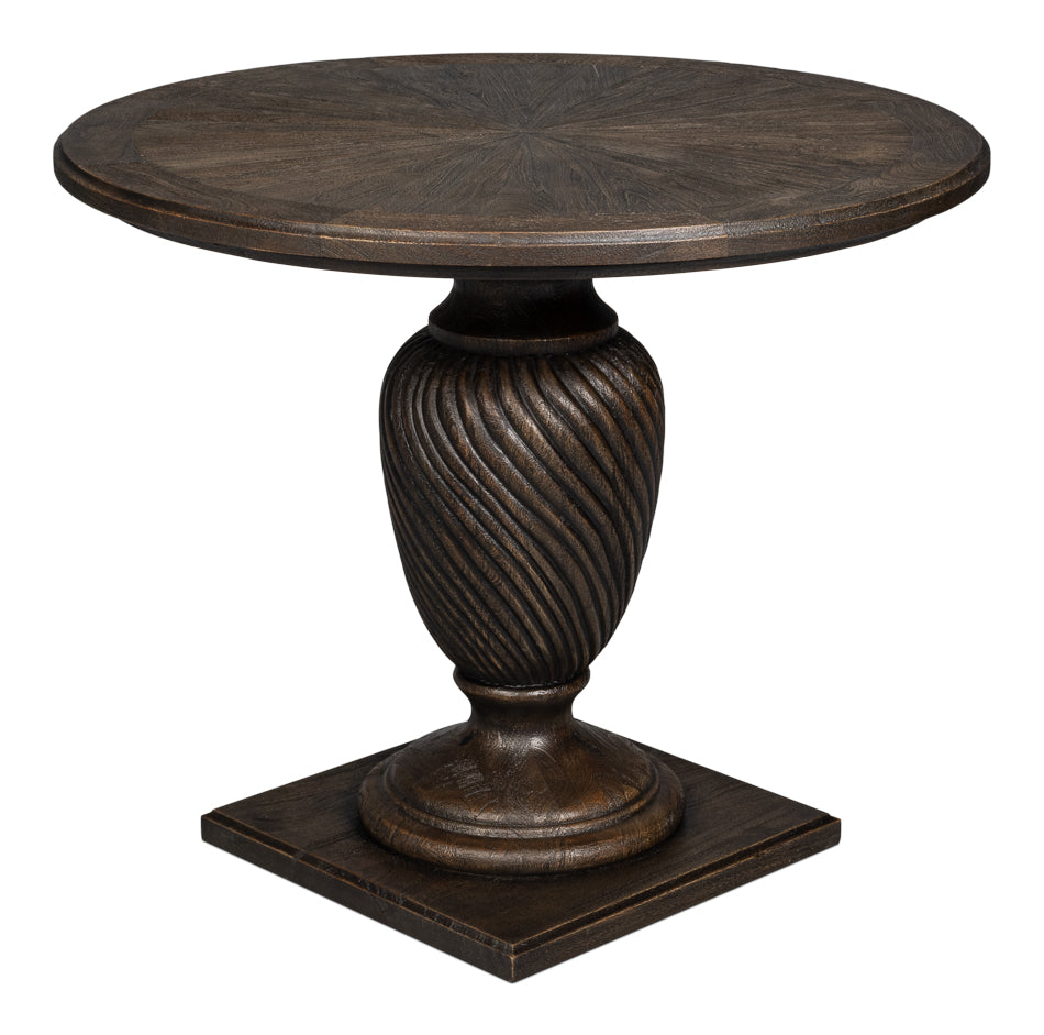 American Home Furniture | Sarreid - Nala Traditions Round Table