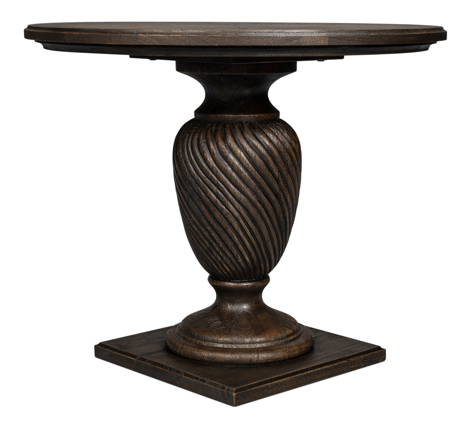 American Home Furniture | Sarreid - Nala Traditions Round Table