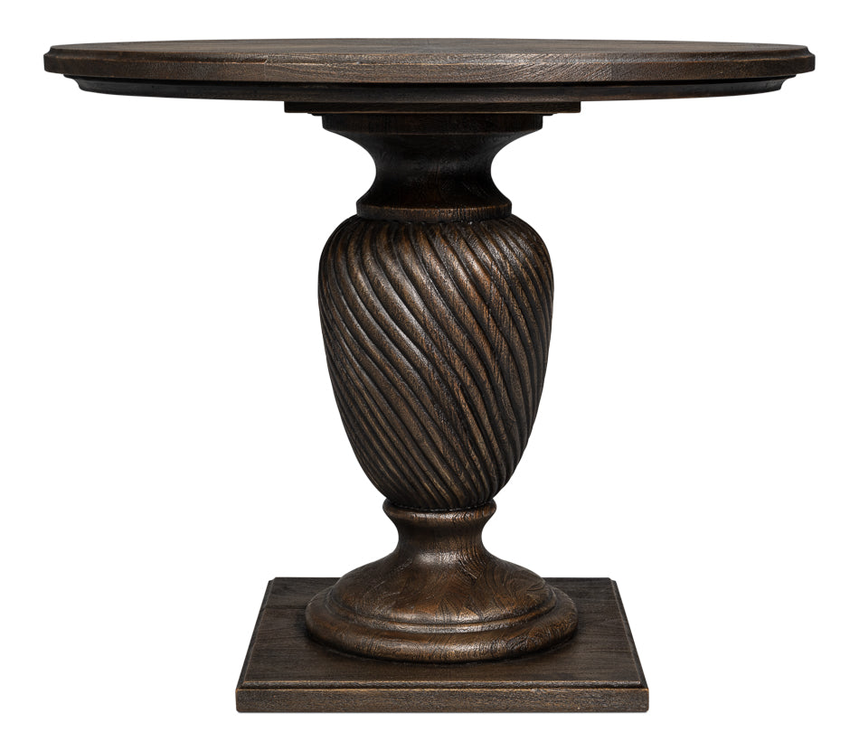 American Home Furniture | Sarreid - Nala Traditions Round Table