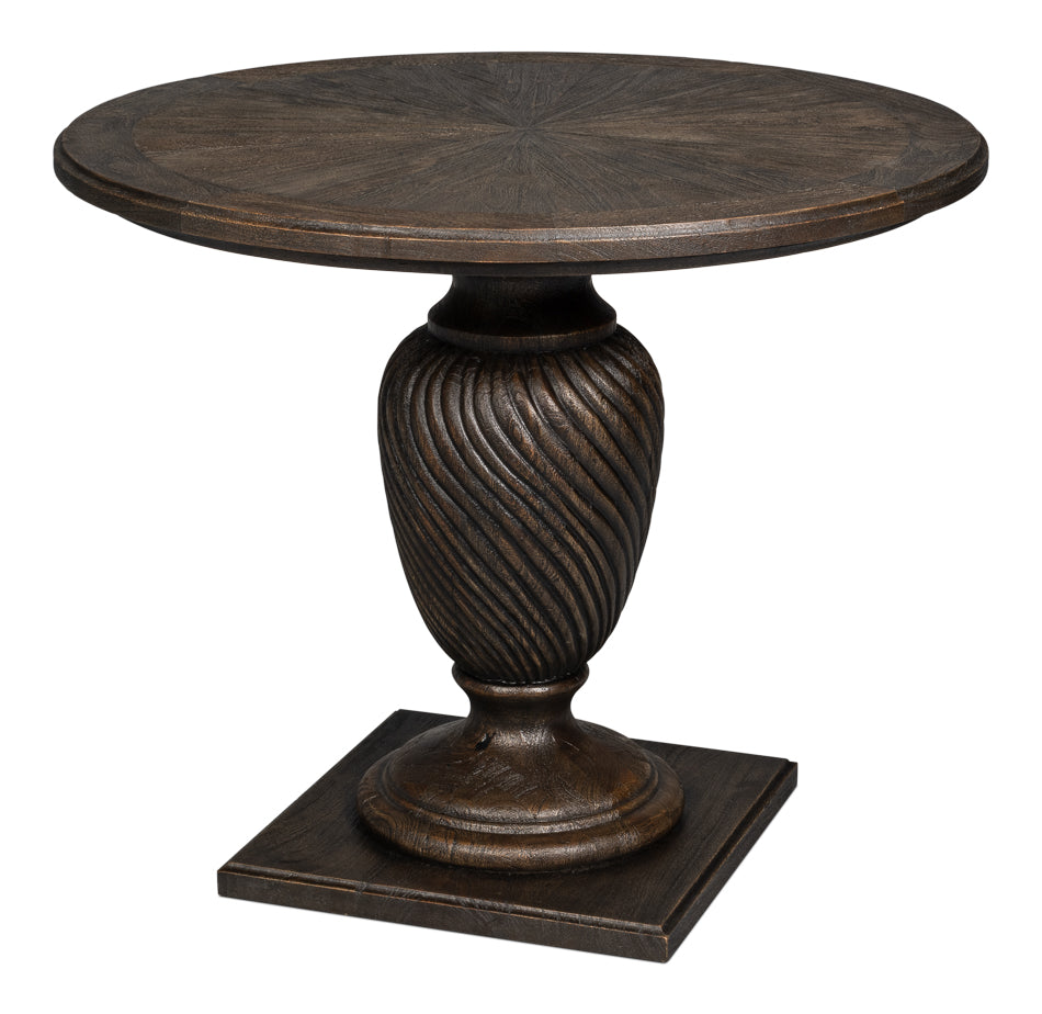 American Home Furniture | Sarreid - Nala Traditions Round Table