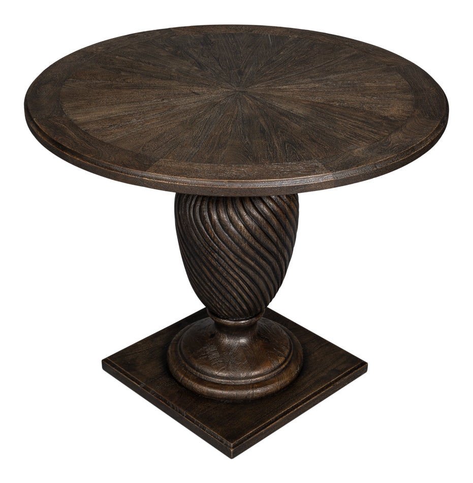 American Home Furniture | Sarreid - Nala Traditions Round Table