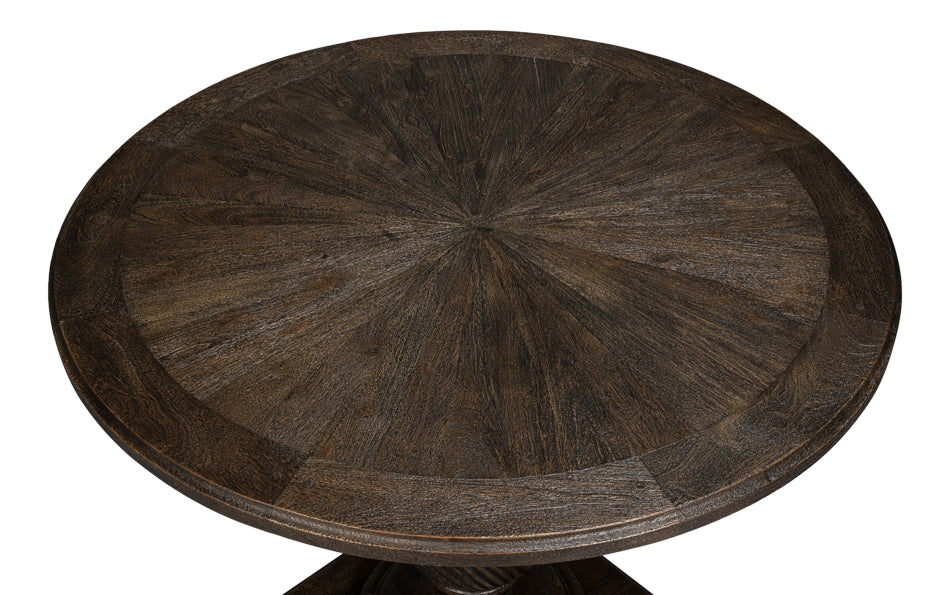 American Home Furniture | Sarreid - Nala Traditions Round Table