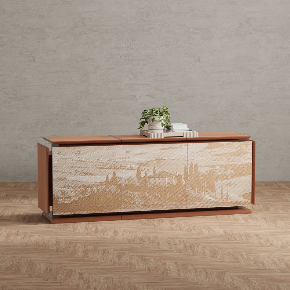 American Home Furniture | Sarreid - Diam Sideboard