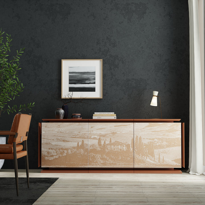 American Home Furniture | Sarreid - Diam Sideboard