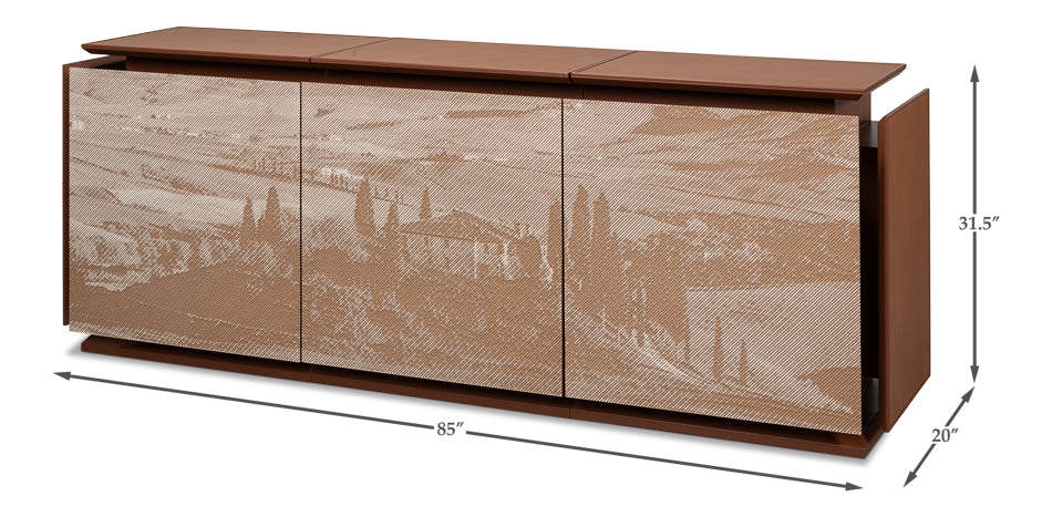 American Home Furniture | Sarreid - Vista Sideboard