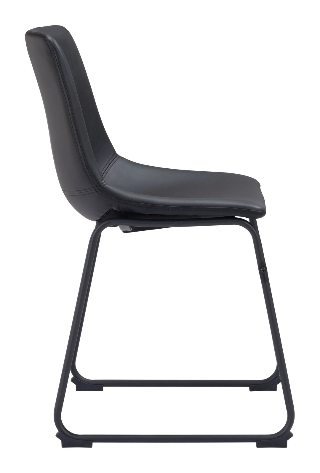 Smart Dining Chair (Set of 2) Black - AmericanHomeFurniture
