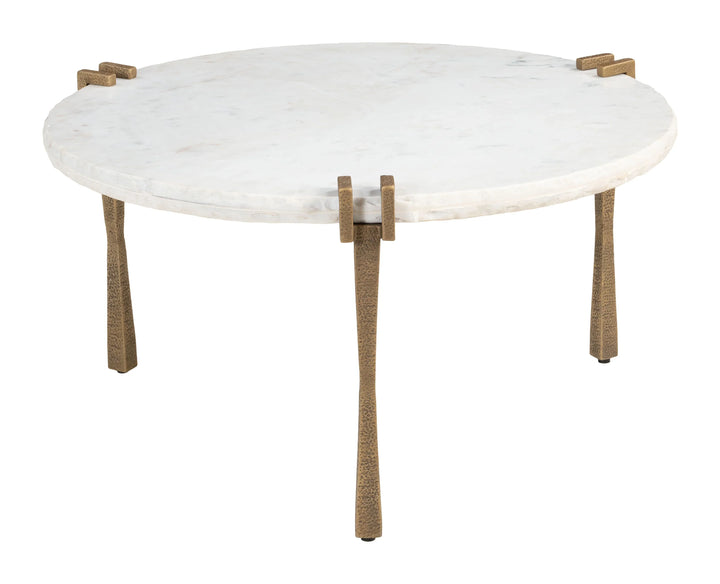 Rench Coffee Table White - AmericanHomeFurniture