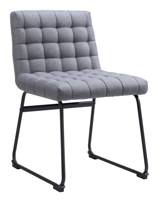 Zuo Pago Dining Chair (Set of 2) Gray DINING CHAIRS