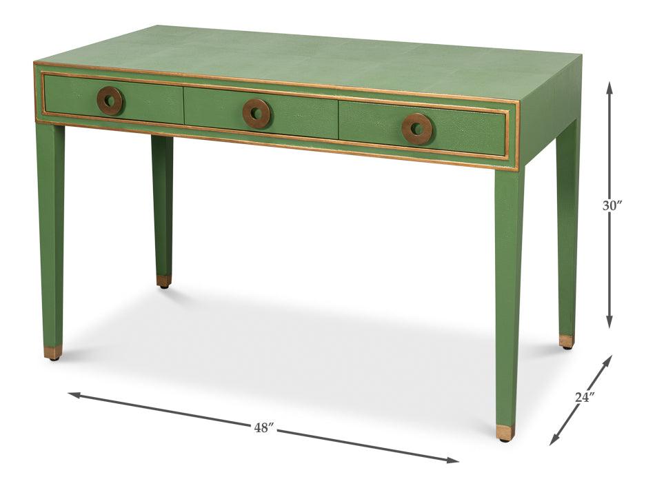 Gabriella Shagreen Desk