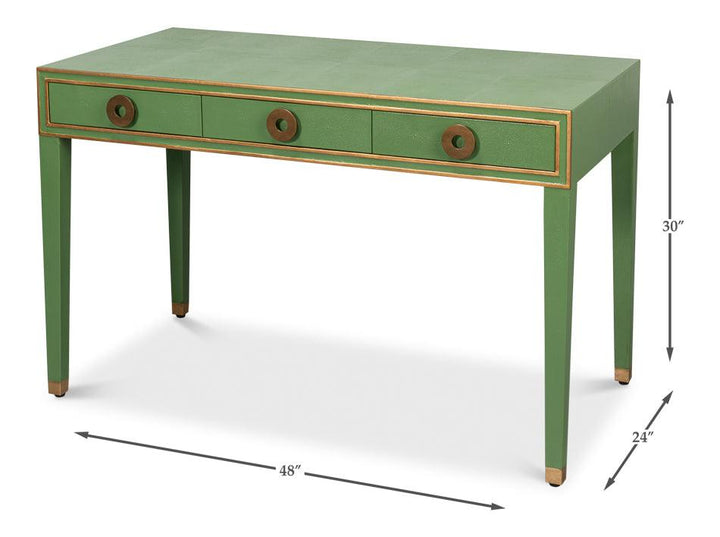 Gabriella Shagreen Desk