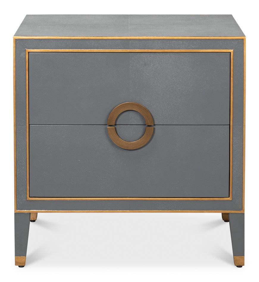 Gabriella Night Stand - Quiet Shade NIGHTSTANDS by Sarreid