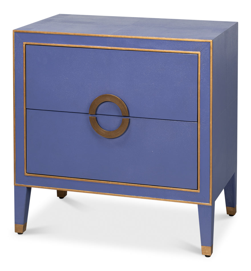 American Home Furniture | Sarreid - Gabriella Night Stand - Marlin