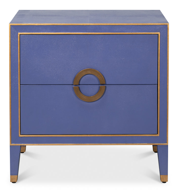 American Home Furniture | Sarreid - Gabriella Night Stand - Marlin