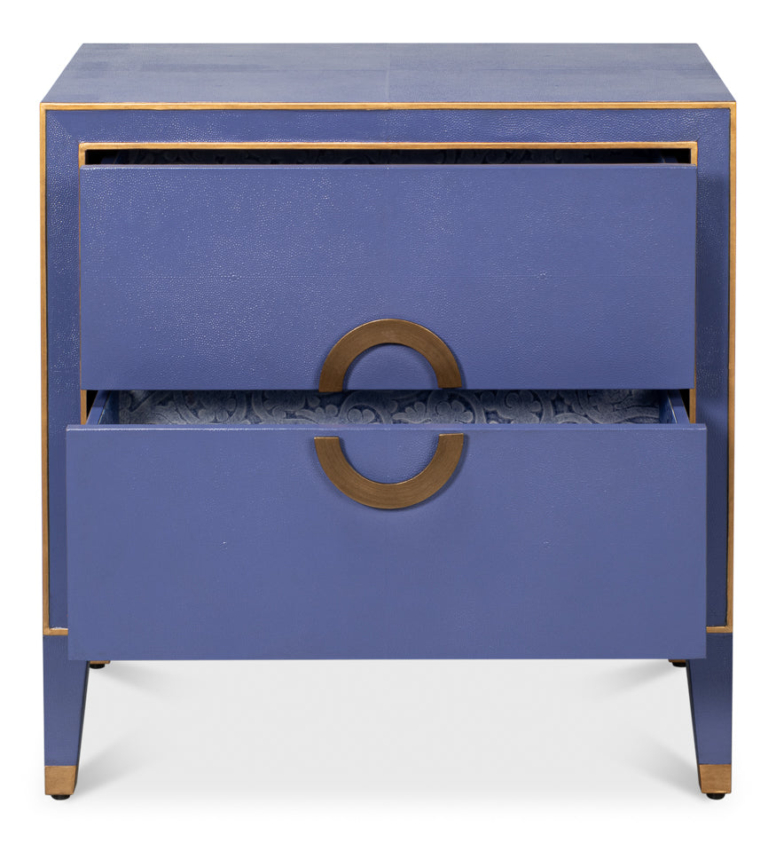 American Home Furniture | Sarreid - Gabriella Night Stand - Marlin