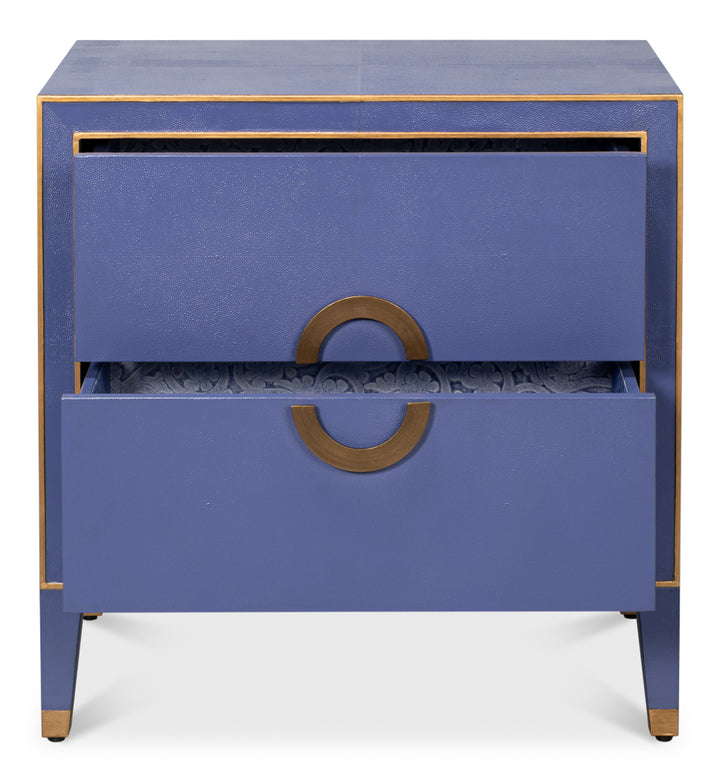 American Home Furniture | Sarreid - Gabriella Night Stand - Marlin