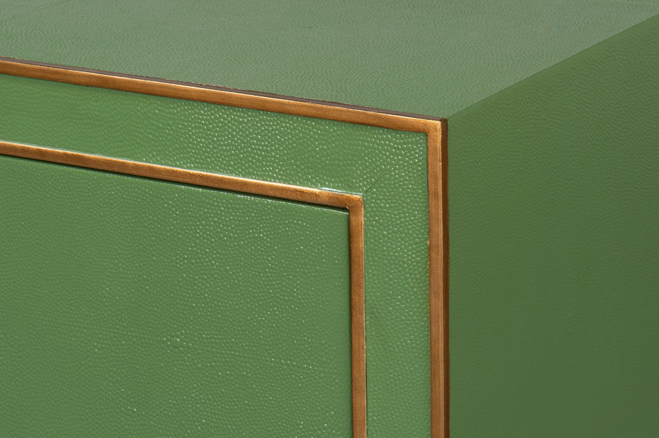 American Home Furniture | Sarreid - Gabriella Chest Of Drawers - Watercress