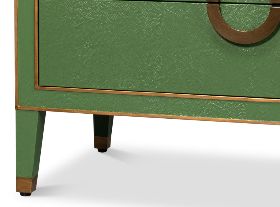 American Home Furniture | Sarreid - Gabriella Chest Of Drawers - Watercress